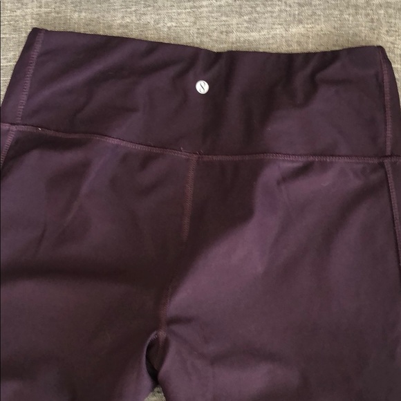 Purple Leggings - Picture 4 of 4